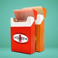 Paper Cigarette Boxes With Logo A Product Related To Cigarette Style Boxes