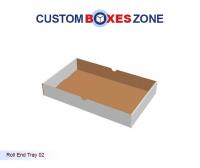 Customized Wholesale Roll End Tray Boxes