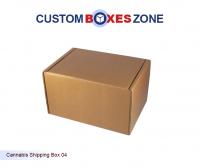 Custom CBD Shipping Corrugated Boxes