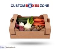 Custom Printed Frozen Vegetable Boxes Wholesale