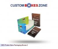Custom CBD Protein Bar Packaging
