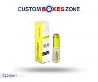Custom CBD Drip Boxes A Product Related To Custom CBD Syringe Boxes