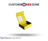 Custom Printed Rigid Magnetic Lock Packaging Wholesale