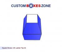 Custom Square Boxes Wholesale