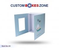 Custom Book Window Box Packaging