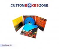Customized Disc Folder A Product Related To Four Panel CD Covers