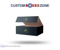 Custom One Piece Rigid Box A Product Related To Die Cut Rigid Boxes