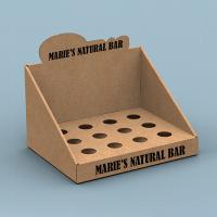 Custom Cardboard Countertop Tuck Top Display Boxes A Product Related To Custom Display Boxes