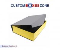 Custom Business Cards Tuck Front Box Packaging