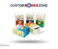 Custom Printed Fish Oil Packaging Boxes