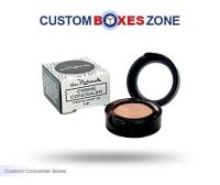 Custom Printed Concealer Boxes Wholesale
