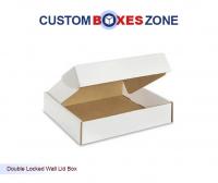 Custom Double Locked Wall Lid A Product Related To Box with Hanging and Locking Tabs