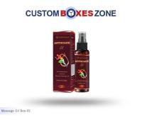 Custom Printed Massage Oil Packaging Boxes