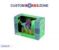 Custom Window Toy Boxes