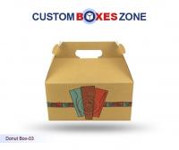 Custom Kraft Donut Boxes