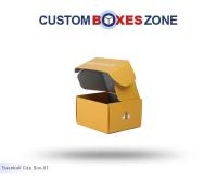 Custom Printed Baseball Cap Boxes Wholesale Packaging