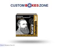 Custom Beard Shampoo Bar Packaging Boxes