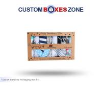 Custom Printed Bandana Packaging Boxes