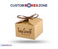 Custom Cookies Boxes With Logo A Product Related To Custom Truffle Boxes