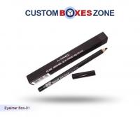 Custom Printed Cosmetic Eyeliner Boxes With Logo A Product Related To Custom Skin Care Boxes