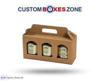 Custom Kraft Carrier Packaging Boxes