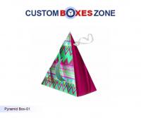 Custom Cardboard Pyramid Boxes A Product Related To Custom Postage Boxes