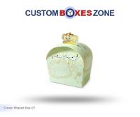 Custom Printed Crown Shaped Packaging Boxes Wholesale A Product Related To Custom Cleanser Boxes