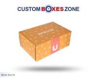 Custom Printed Kraft Mailer Packaging A Product Related To Custom Shipping Boxes