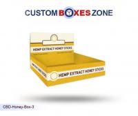 Custom Printed CBD Honey Boxes