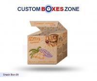 Custom Snack Creative Boxes