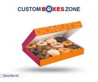 Custom Tuck Open Donut Boxes