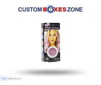 Custom Printed Hair Chalk Boxes Wholesale