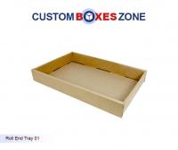 Custom Roll End Tray Boxes A Product Related To Straight Tuck End with Customizable Window