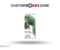 Beard Soap Packaging Boxes Wholesale