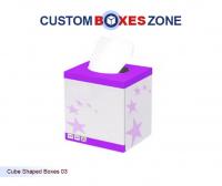 Customized Cube Shaped Packaging