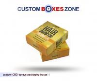 Custom CBD Spray Boxes A Product Related To CBD Display Boxes