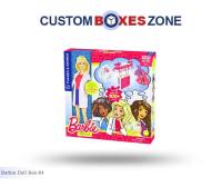 Custom Printed Barbie Doll Boxes Wholesale