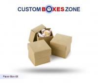 Custom Favor Kraft Box Packaging