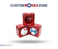 Custom Printed Soccer Ball Packaging Boxes Wholesale