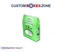 Gable Bag Auto Bottom Hanger A Product Related To Flower Shaped Top Closure