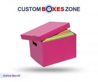 Custom Archive 2 Piece Boxes