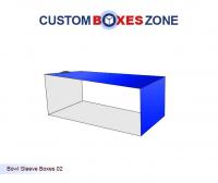 Custom Printed Bowl Sleeve packaging Boxes