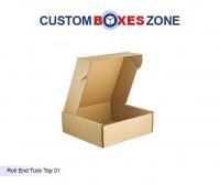 Custom Roll End Tuck Top Boxes A Product Related To Panel Hanger Snap Lock Bottom