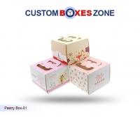 Custom Pastry Boxes With Logo A Product Related To Custom Snack Boxes