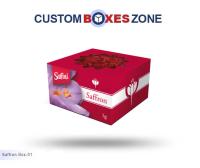 Saffron Packaging Boxes Wholesale