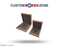 Custom Printed Coin Packaging Boxes