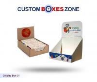 Custom Printed Display Boxes With Logo Wholesale No Minimum A Product Related To Custom Tissue Boxes