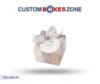 Custom Favor Presentation Boxes