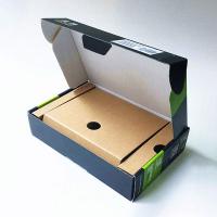 Custom Printed Rigid Cardboard Packaging Boxes Wholesale A Product Related To One Piece Rigid Boxes