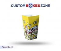 Custom Paper Popcorn Box